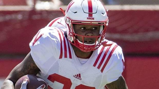 Sevion Morrison, Nebraska football running back